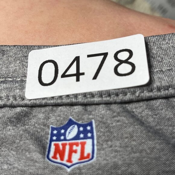 Los Angeles Chargers NFL Team Apparel T-Shirt S Gray Polyester - Picture 11 of 11